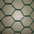 1/2 &quot;PVC-belagd hexagonal trådnätning